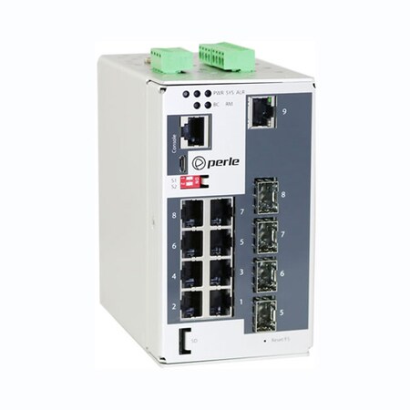 Perle Systems Ids-509Cpp Ethernet Switch 07017190